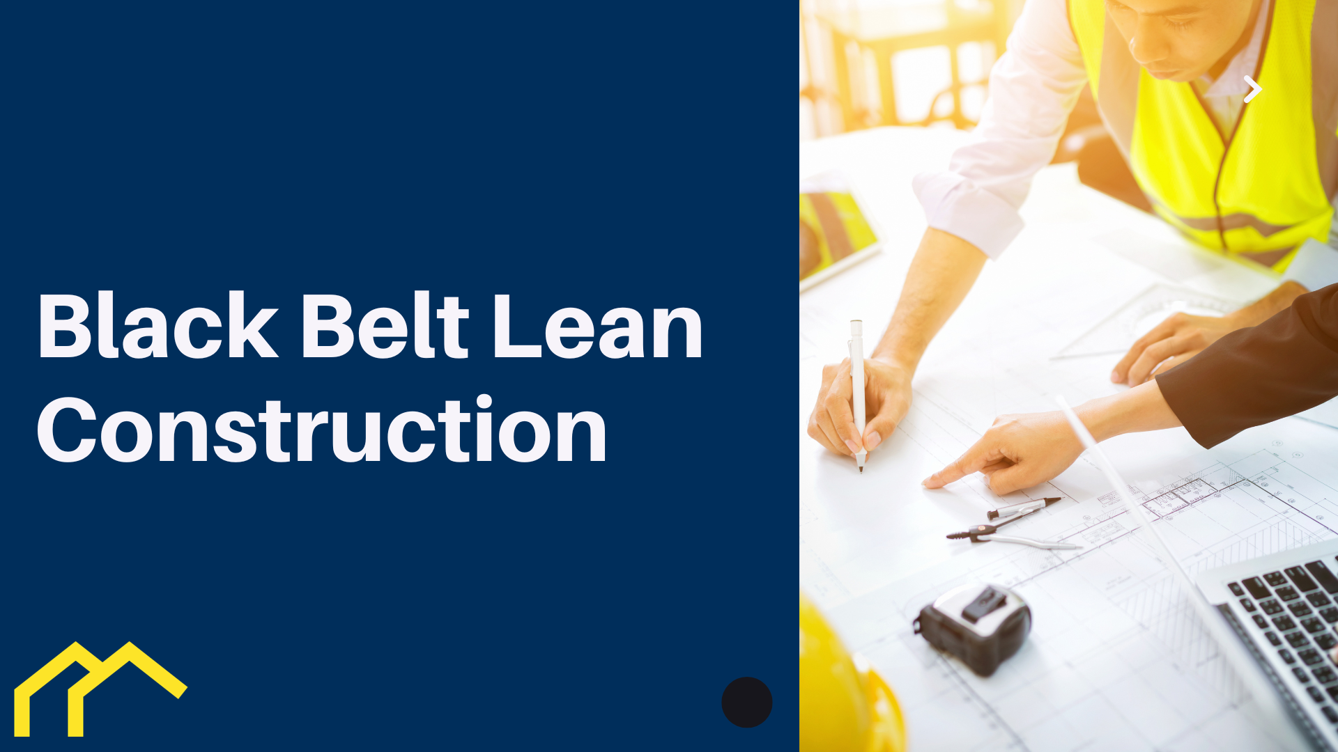 Black Belt LEAN CONSTRUCTION PLEANNOV