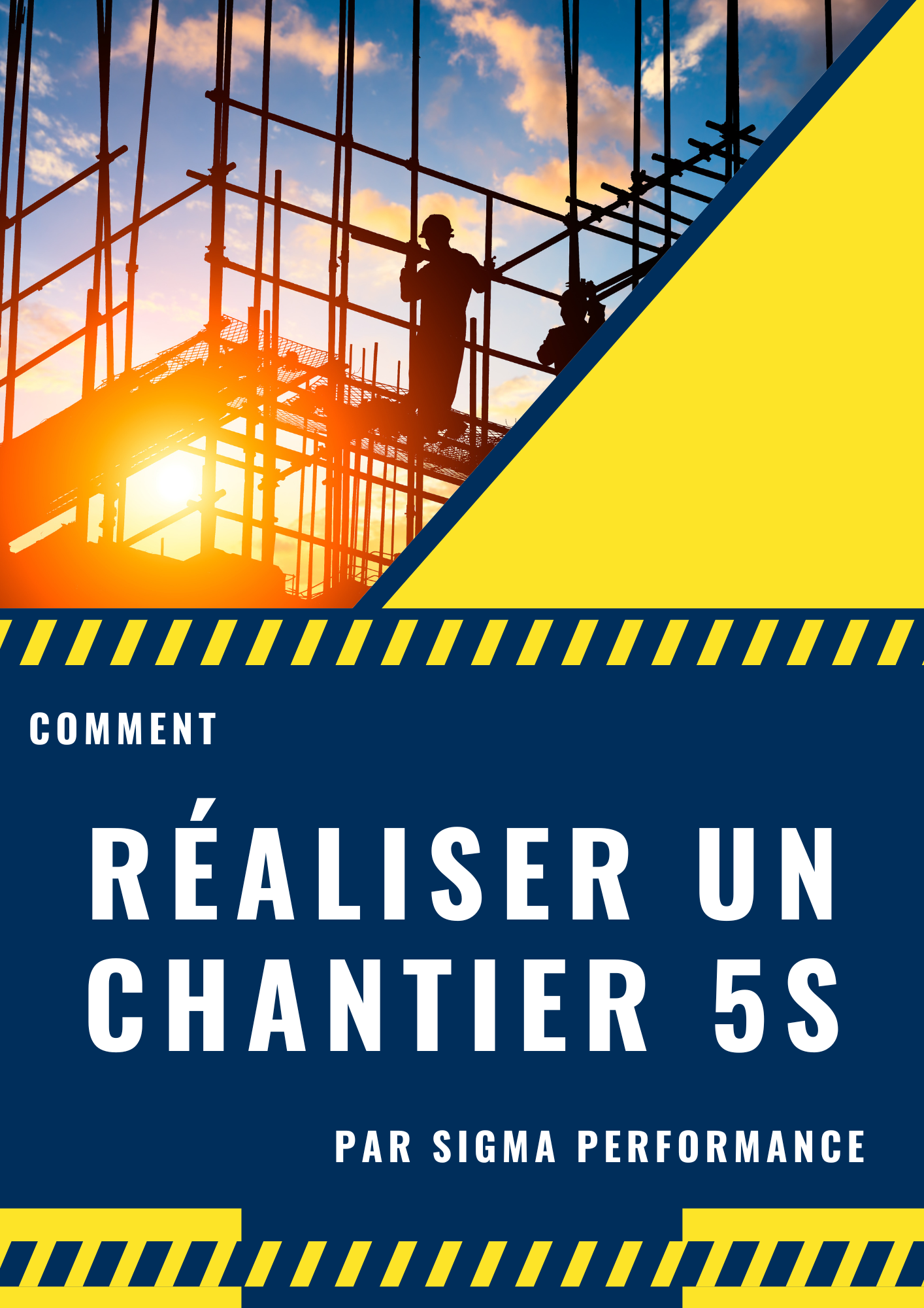 Réaliser un chantier 5S_Lean Construction